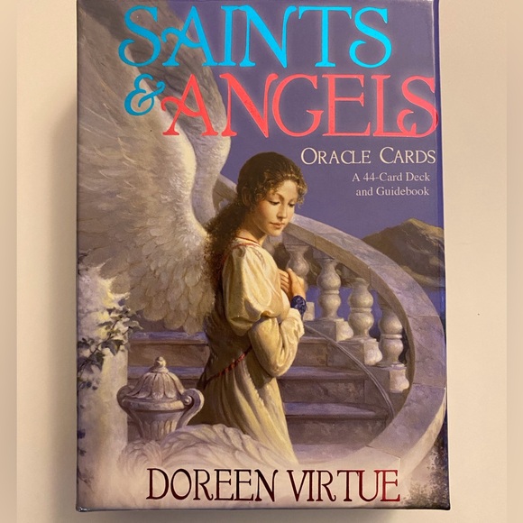 Doreen Virtue Saints & Angels Oracle Cards November 1, 2005 Hay House Publishing - Picture 2 of 4